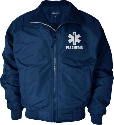 Paramedic Heavyweight Jacket, Reflective Logo, Fleece body Lining & polyfill sleeve lining jacket in Saudi Arabia