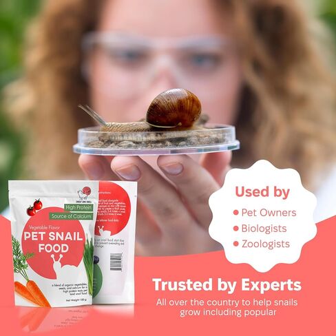 Vegetable Flavored Pet Land Snail Vegetables & fruit flavor - A Delicious Blend of Vegetables and Fruit Flavors for Your Beloved Pet by Snout and Shell in Kuwait