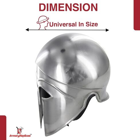 Armory Replicas™ 5th Century 20g Corinthian Hoplite Helmet in Saudi Arabia