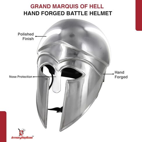Armory Replicas™ 5th Century 20g Corinthian Hoplite Helmet in Saudi Arabia