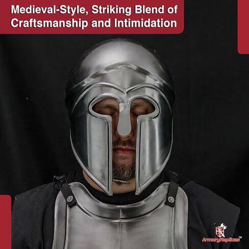 Armory Replicas™ 5th Century 20g Corinthian Hoplite Helmet in Saudi Arabia