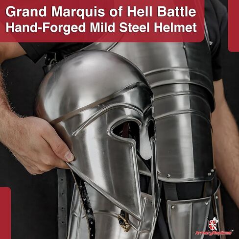 Armory Replicas™ 5th Century 20g Corinthian Hoplite Helmet in Saudi Arabia