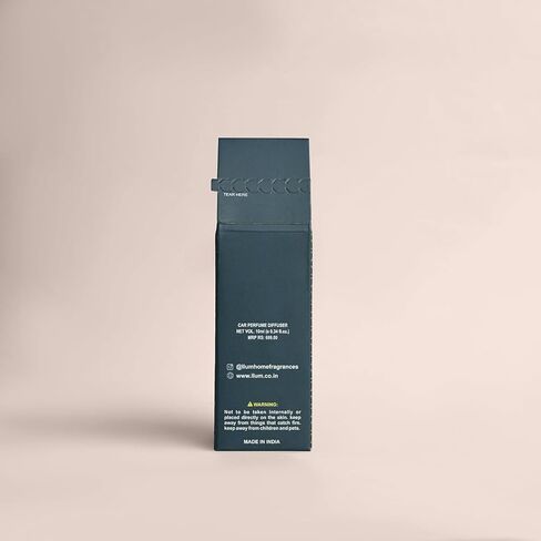 Llum معطر هواء معلق بزيت عشبة الليمون للسيارة والمنزل | مع مشبك فتحة مكيف الهواء |10 مل |عطر فاخر، عضوي خالٍ من السموم، وخالي من الكحول |ملحق داخلي لرائحة منعشة|رائحة تدوم طويلاً in Saudi Arabia