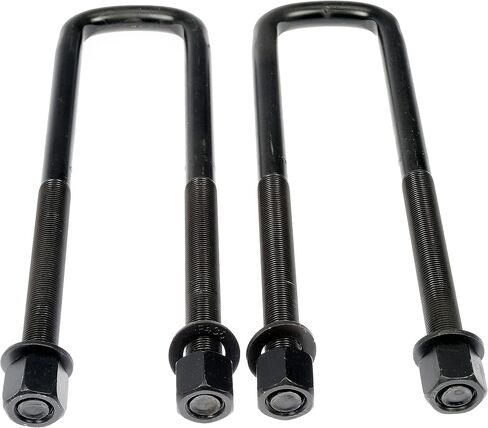 Dorman 929-770 Rear Leaf Spring Axle U-Bolt Kit Compatible with Select Chevrolet/GMC Models in Saudi Arabia