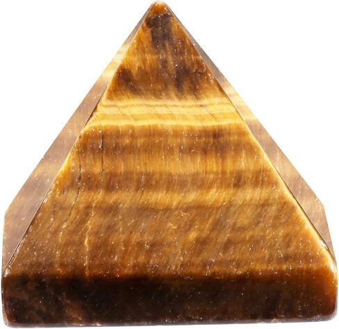 Natural Crystal Handcrafted Orgone Pyramid for Divination Good Luck Chakra Balance Home Decoration, Lapis Lazuli in Kuwait
