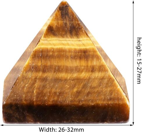 Natural Crystal Handcrafted Orgone Pyramid for Divination Good Luck Chakra Balance Home Decoration, Lapis Lazuli in Kuwait