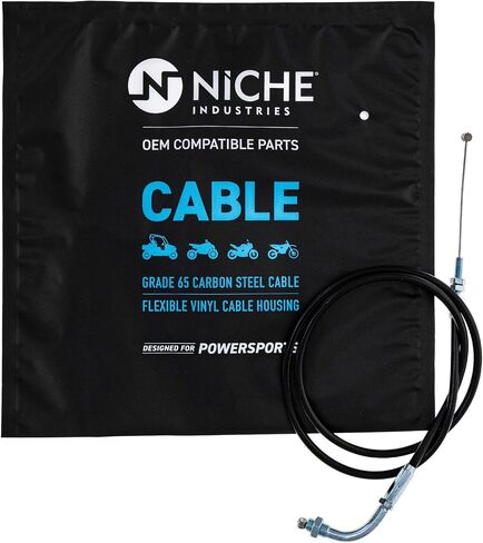 NICHE Push Pull Throttle Cable Set for Kawasaki KZ1000 KZ550 KZ650 KZ900 KZ750B 54012-149 54012-081 54012-140 54012-124 in Saudi Arabia