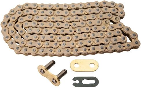 Tusk 520 Gold Plated Race Chain Master Link for Suzuki DR-Z 400 2000-2004 in Saudi Arabia