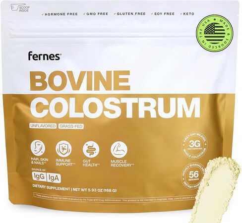 مسحوق ملحق اللبأ الأبقار - 28 حصصًا ، 2.96 أوقية ، غير مسبوقة in Saudi Arabia
