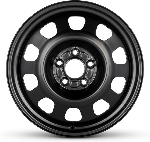 For 2007-2017 Jeep Patriot 17 Inch Black Steel - Genuine OEM Rim - Road Ready SUV Wheel in Saudi Arabia
