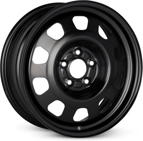 For 2007-2017 Jeep Patriot 17 Inch Black Steel - Genuine OEM Rim - Road Ready SUV Wheel in Saudi Arabia