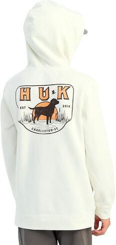 HUK Cotton Fleece Hoodie, Soft, Warm, Comfortable Hooded Sweatshirt Pullover for Kids in Saudi Arabia