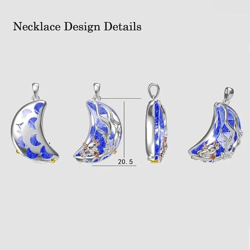 Dog Necklace 925 Sterling Silver Labradoodle Dog Pendant Necklace Keepsake Memorial Puppy Animal Dog Necklace Black Pet Dog Jewelry for Men Women Pet Lovers in Kuwait