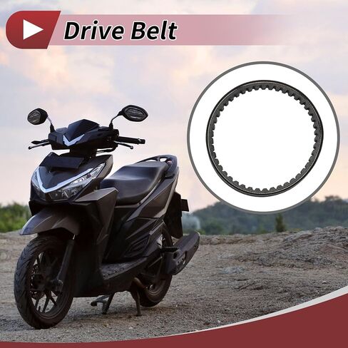 حزام القيادة لسوزوكي LT-Z50 QuadSport LTZ 50 LT Z50 LTZ50 2006-2019 V-Belt No.2760122G00000 in Saudi Arabia