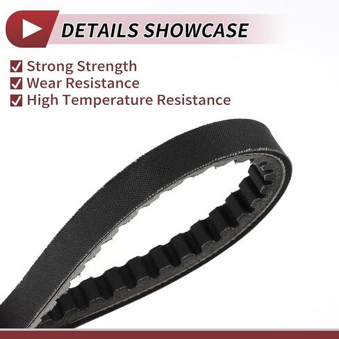 حزام القيادة لسوزوكي LT-Z50 QuadSport LTZ 50 LT Z50 LTZ50 2006-2019 V-Belt No.2760122G00000 in Saudi Arabia