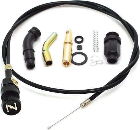 Carburetor Choke Cable Starter Plunger Rebuild Kit For Honda Rincon 650 TRX650FA in Saudi Arabia