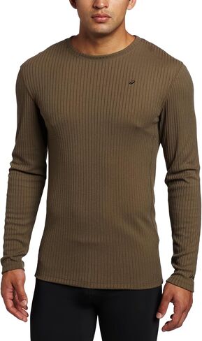 Asics Men's Rib I Tech Long Sleeve Top in Saudi Arabia