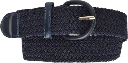 Marshal Wallet Mens Elastic Covered Buckle Braided Stretch Belt (Big & Tall Available) in Saudi Arabia
