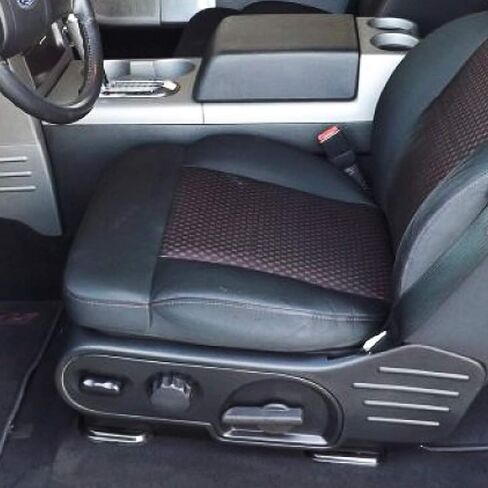 وسادة مقعد سفلية للدلو من Auto Dynasty وسادة سفلية للجانب الأيسر/السائق متوافقة مع 2004-2008 Ford F150 Lincoln Mark LT in Saudi Arabia