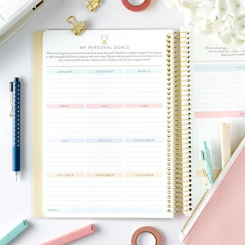 مخطط المنزل 2025 (الأزهار) | العمل من مخطط المنزل مع ملصقات | قائمة المراجعة اليومية | ورقة عمل ميزانية شهرية | تخطيط تقويم شهري | قائمة مراجعة العطلات | ملزمة الملف | غطاء بولي مغلفة in Kuwait