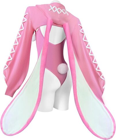 KORURACLUB Cosplay Sexy maid outfit Bunny Outfit cosplay women Animal Costumes Bunny Bodysuit in Kuwait