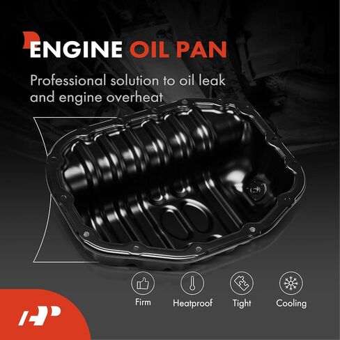 حوض زيت المحرك السفلي الممتاز مع قابس تصريف متوافق مع لكزس LS430 2001-2006 4.3 لتر، استبدال # 1210250120 in Saudi Arabia
