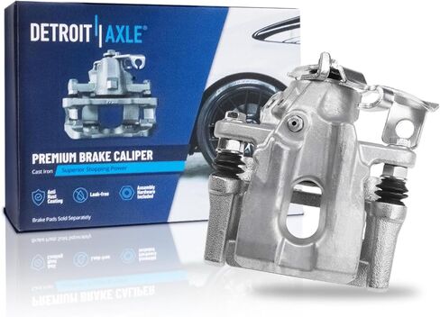 ديترويت المحور - الفرجار الخلفي الأيسر الفرامل ل2008-2015 سليل xB سائق الجانب قرص الفرامل الفرجار مع قوس 2009 2010 2011 2012 2013 2014 استبدال in Kuwait