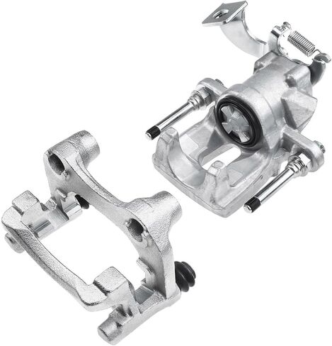 ديترويت المحور - الفرجار الخلفي الأيسر الفرامل ل2008-2015 سليل xB سائق الجانب قرص الفرامل الفرجار مع قوس 2009 2010 2011 2012 2013 2014 استبدال in Kuwait