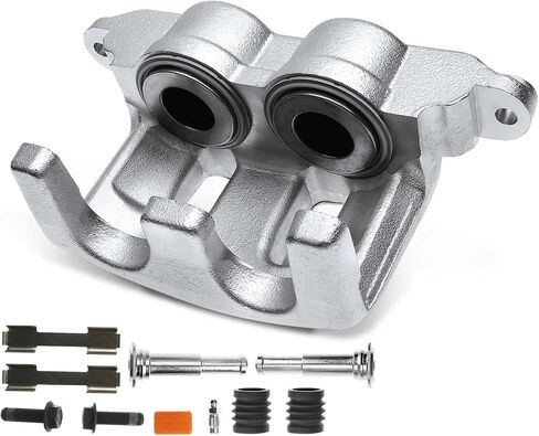 A-Premium Disc Brake Caliper Assembly Without Bracket Compatible with Select Ford Models - F53 2008-2009 2011-2016, F59 2011-2017, F650 2004-2008 in Saudi Arabia