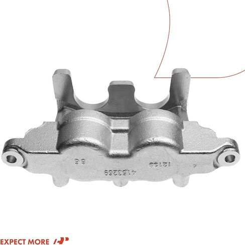 A-Premium Disc Brake Caliper Assembly Without Bracket Compatible with Select Ford Models - F53 2008-2009 2011-2016, F59 2011-2017, F650 2004-2008 in Saudi Arabia