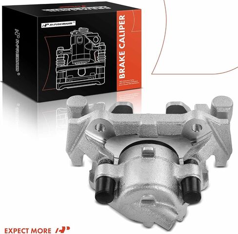 A-Premium Disc Brake Caliper Assembly with Bracket Compatible with Select Volvo Models - 850 1993-1997, C70 1998-2004, S70, V70 1998-2000, L5 2.3L, L5 2.4L - Front Left Driver Side in Saudi Arabia