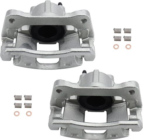 18B5045 Front Left Brake Caliper Driver Side 2008-2013 for Chrysler Town & Country, 2008-15 for Dodge Grand Caravan, 2008-2012 for Jeep Liberty, 2007-12 for Jeep Wrangler in Saudi Arabia