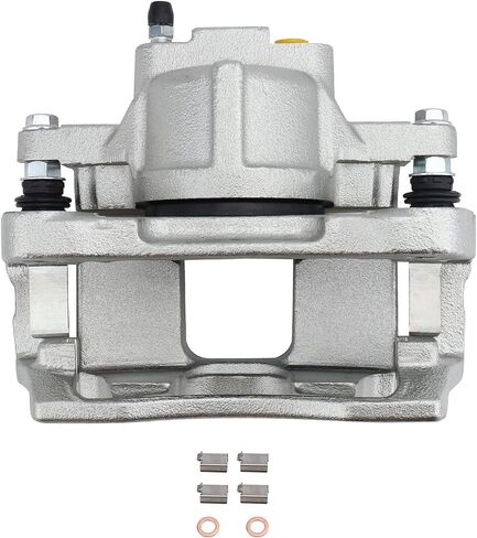 18B5045 Front Left Brake Caliper Driver Side 2008-2013 for Chrysler Town & Country, 2008-15 for Dodge Grand Caravan, 2008-2012 for Jeep Liberty, 2007-12 for Jeep Wrangler in Saudi Arabia