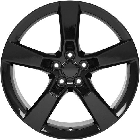 OE Wheels CV11 20 Inch Rims Fit Camaro SS Style 5x120 20x9 Gloss Black - Hollander 5443 (Set of 4) in Saudi Arabia