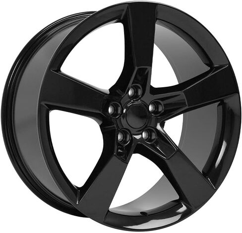 OE Wheels CV11 20 Inch Rims Fit Camaro SS Style 5x120 20x9 Gloss Black - Hollander 5443 (Set of 4) in Saudi Arabia