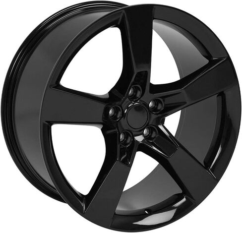 OE Wheels CV11 20 Inch Rims Fit Camaro SS Style 5x120 20x9 Gloss Black - Hollander 5443 (Set of 4) in Saudi Arabia