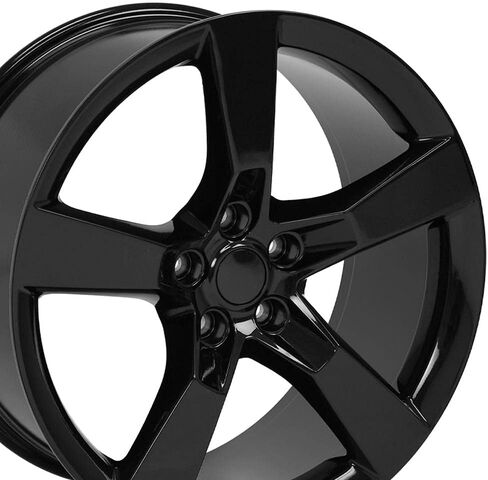 OE Wheels CV11 20 Inch Rims Fit Camaro SS Style 5x120 20x9 Gloss Black - Hollander 5443 (Set of 4) in Saudi Arabia