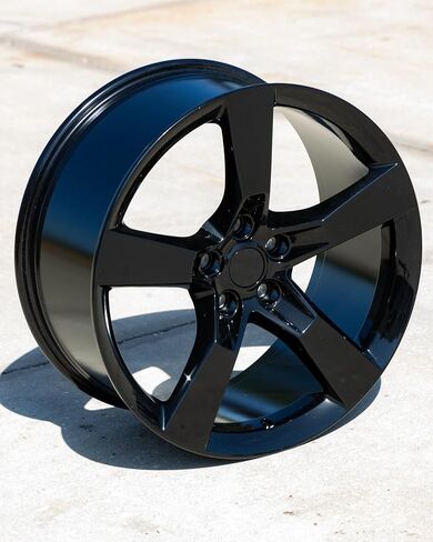 OE Wheels CV11 20 Inch Rims Fit Camaro SS Style 5x120 20x9 Gloss Black - Hollander 5443 (Set of 4) in Saudi Arabia