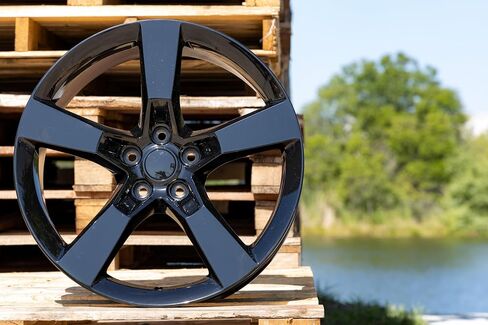 OE Wheels CV11 20 Inch Rims Fit Camaro SS Style 5x120 20x9 Gloss Black - Hollander 5443 (Set of 4) in Saudi Arabia