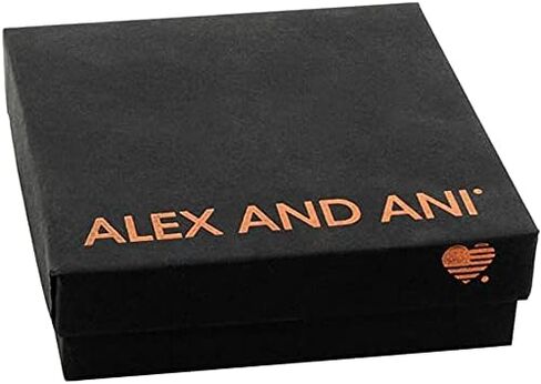 Alex and Ani 'It's The Most Wonderful Time of The Year' Set of 5 Charm Bangle Bracelets, Shiny Silver Finish, 2-3.5 in Diameter in Saudi Arabia