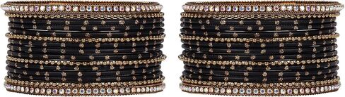 Indian Bangles For Women - Set Of 30 Pcs Bollywood Indian Jewelry Sets For Women, Metal Bangles in Saudi Arabia