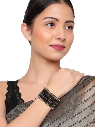 Indian Bangles For Women - Set Of 30 Pcs Bollywood Indian Jewelry Sets For Women, Metal Bangles in Saudi Arabia