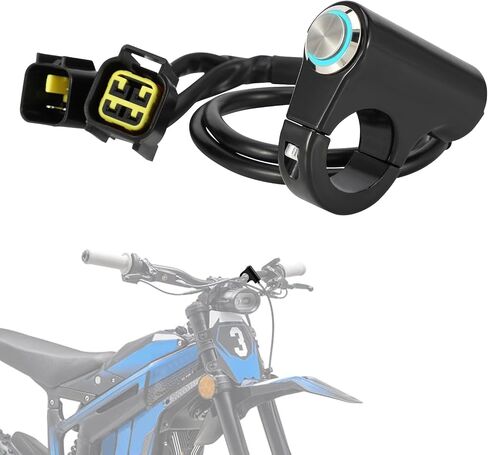 مفتاح تشغيل/إيقاف تشغيل المصباح الأمامي للدراجة النارية للدراجة الترابية الكهربائية Talaria Sting R MX4 in Saudi Arabia