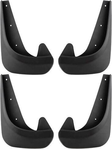 Mud Flaps Splash Guards Mudguards Front & Rear Left & Right for Toyota Matrix 2003-2014 Wagon, Pack of 4 in Saudi Arabia