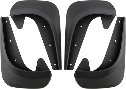 Mud Flaps Splash Guards Mudguards Front & Rear Left & Right for Toyota Matrix 2003-2014 Wagon, Pack of 4 in Saudi Arabia