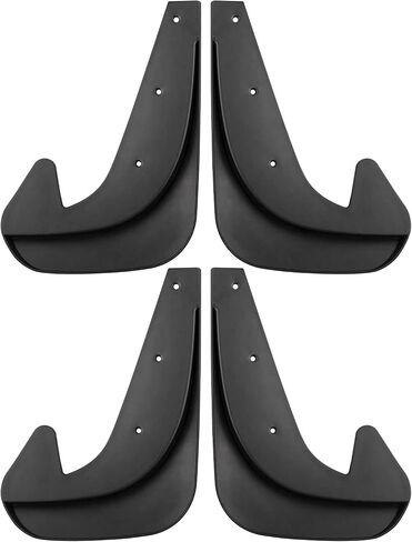 Mud Flaps Splash Guards Mudguards Front & Rear Left & Right for Toyota Matrix 2003-2014 Wagon, Pack of 4 in Saudi Arabia