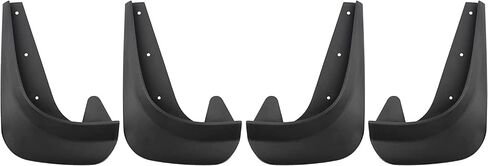 Mud Flaps Splash Guards Mudguards Front & Rear Left & Right for Toyota Matrix 2003-2014 Wagon, Pack of 4 in Saudi Arabia