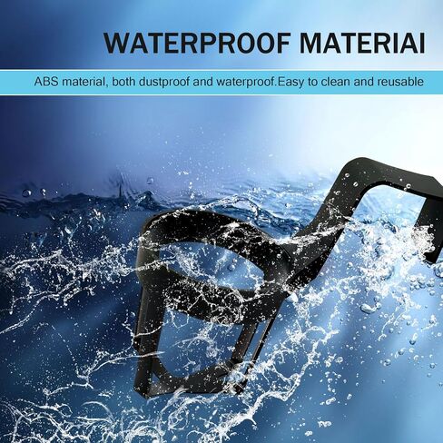 Shakas 2 PCS Car Door Side Window Gap Cup Holder, Integrated Plastic Hollow Design Hanging Installation Door Lifting Glass Beverage Storage Rack, Quick Modification Accessories, for Cars (Black #12) in Saudi Arabia