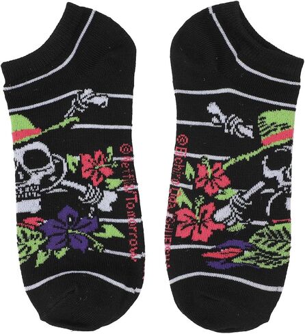 Bioworld One Piece Straw Hat Pirates Adult 5-Pair Ankle Socks in Saudi Arabia