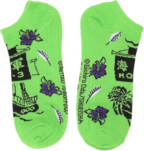 Bioworld One Piece Straw Hat Pirates Adult 5-Pair Ankle Socks in Saudi Arabia